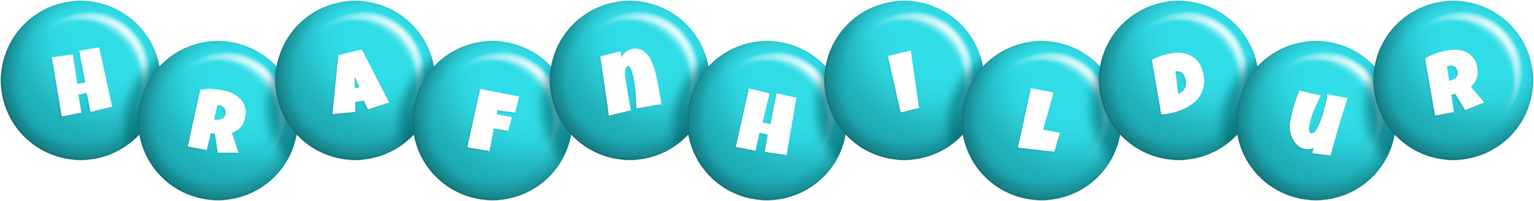 Hrafnhildur candy-azur logo