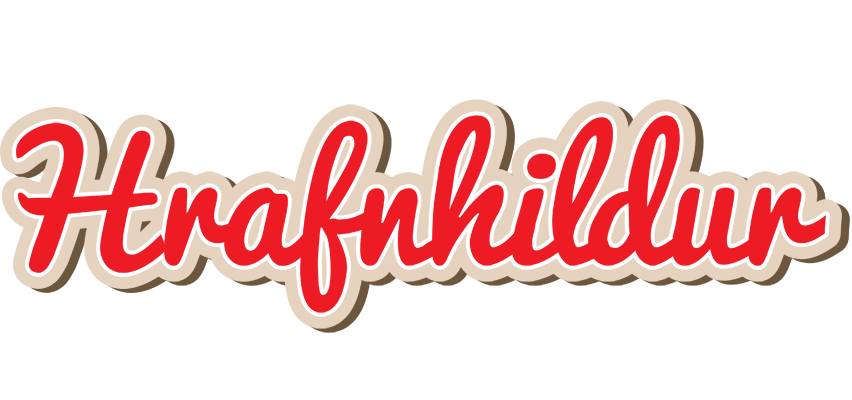 Hrafnhildur chocolate logo