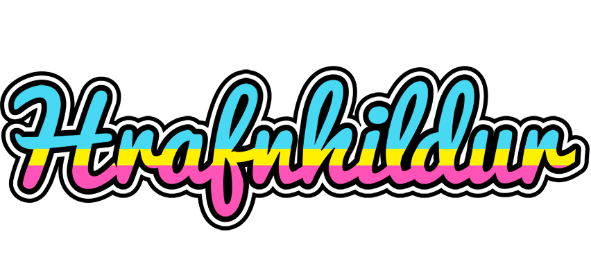 Hrafnhildur circus logo