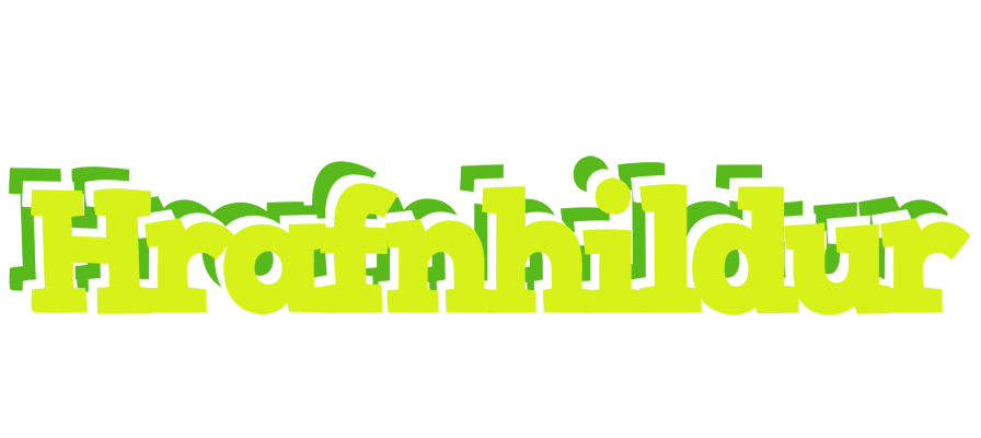 Hrafnhildur citrus logo