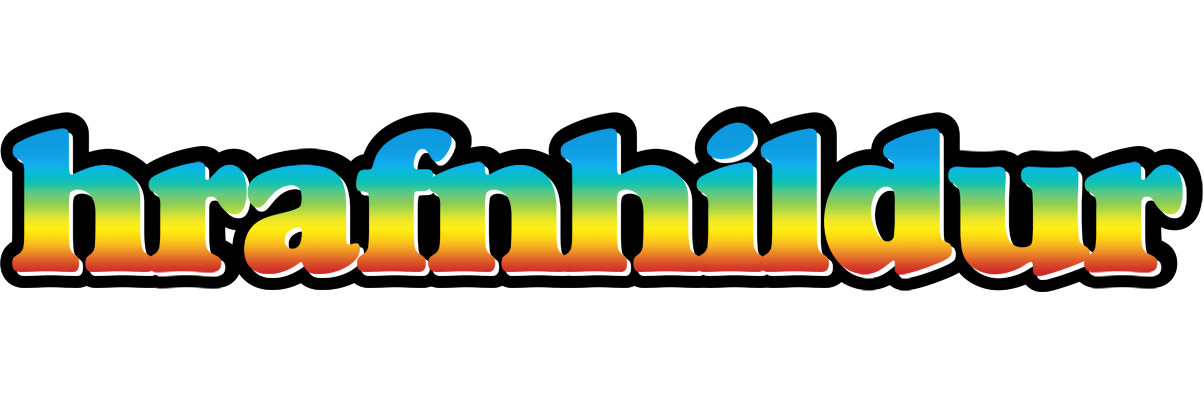 Hrafnhildur color logo