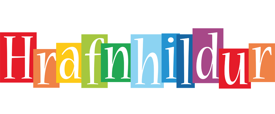 Hrafnhildur colors logo