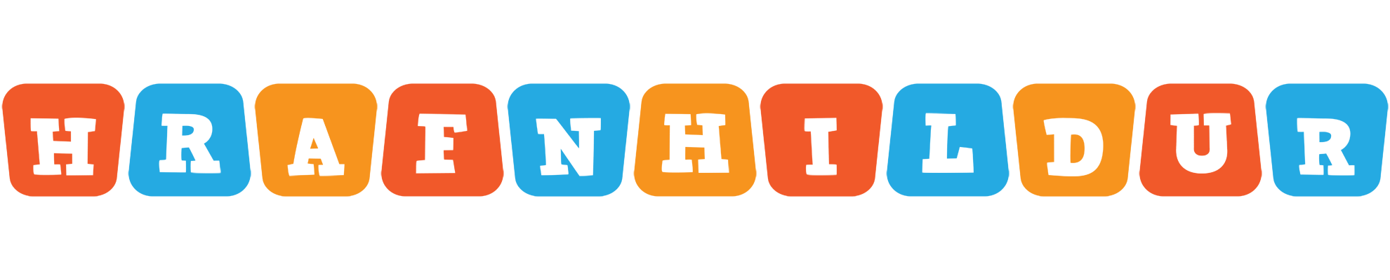 Hrafnhildur comics logo