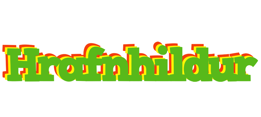 Hrafnhildur crocodile logo