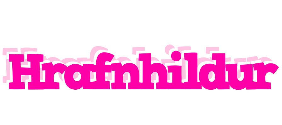 Hrafnhildur dancing logo