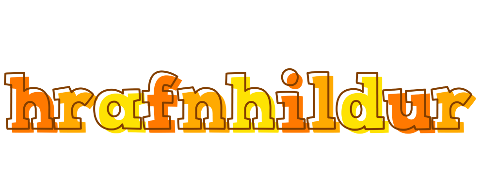 Hrafnhildur desert logo