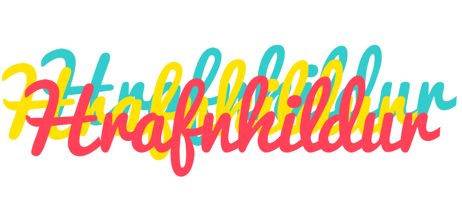 Hrafnhildur disco logo