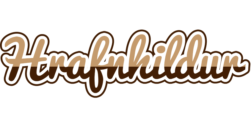 Hrafnhildur exclusive logo