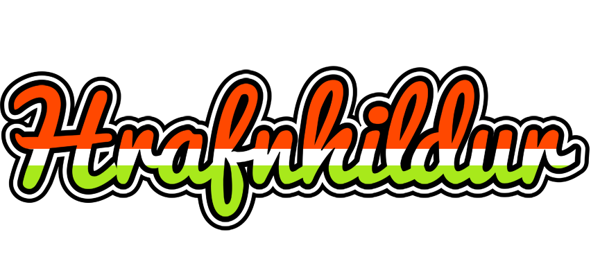 Hrafnhildur exotic logo