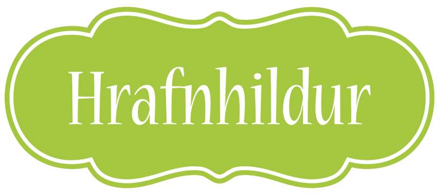 Hrafnhildur family logo