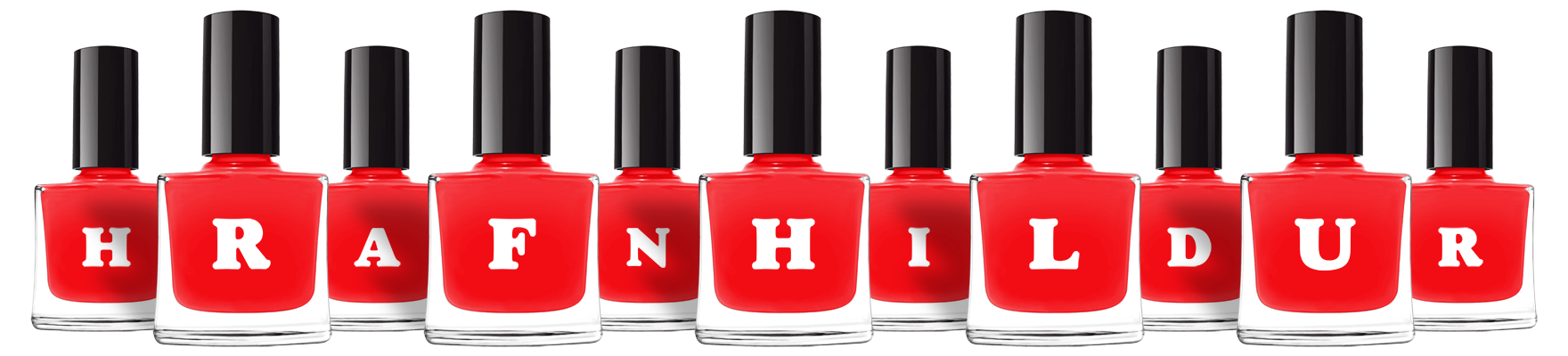 Hrafnhildur fashion logo