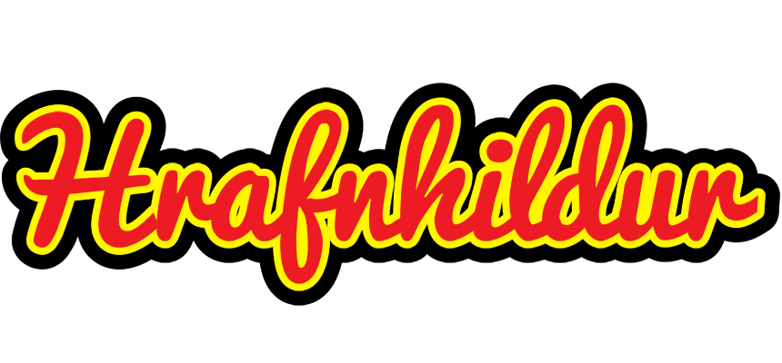 Hrafnhildur fireman logo