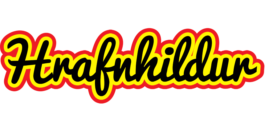 Hrafnhildur flaming logo