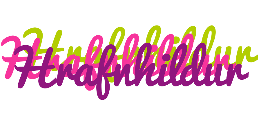Hrafnhildur flowers logo
