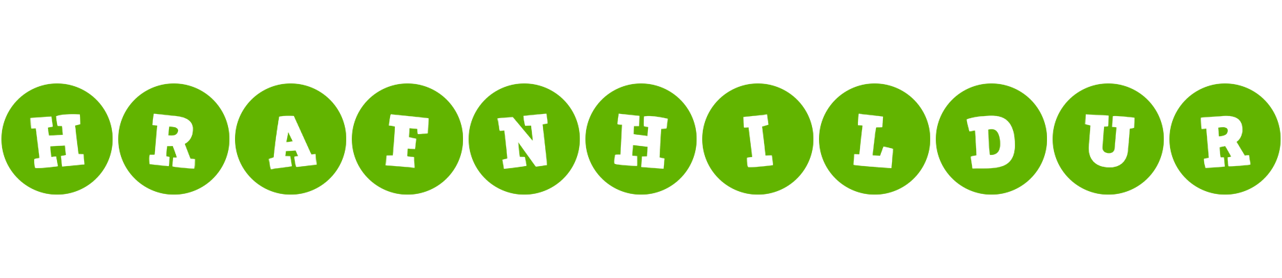 Hrafnhildur games logo