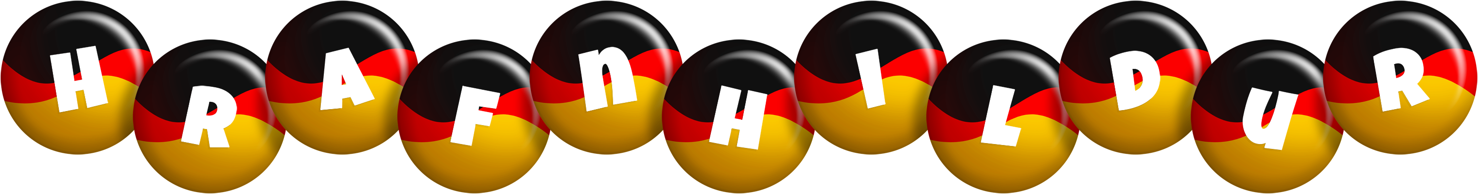 Hrafnhildur german logo
