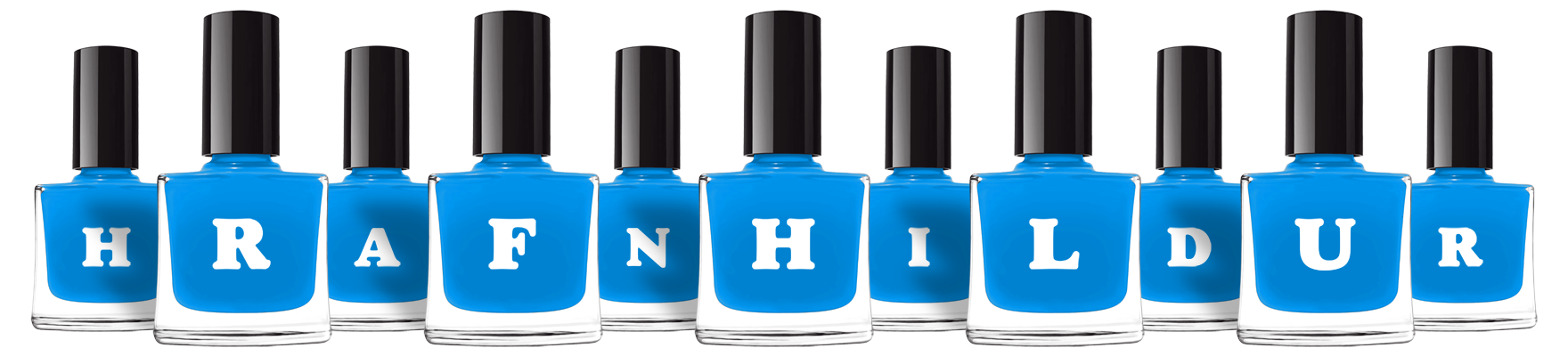 Hrafnhildur glossy logo