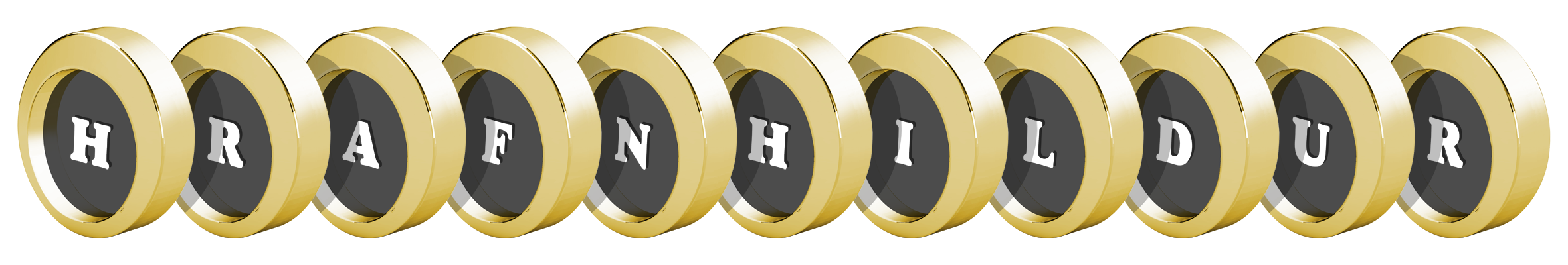 Hrafnhildur gold logo