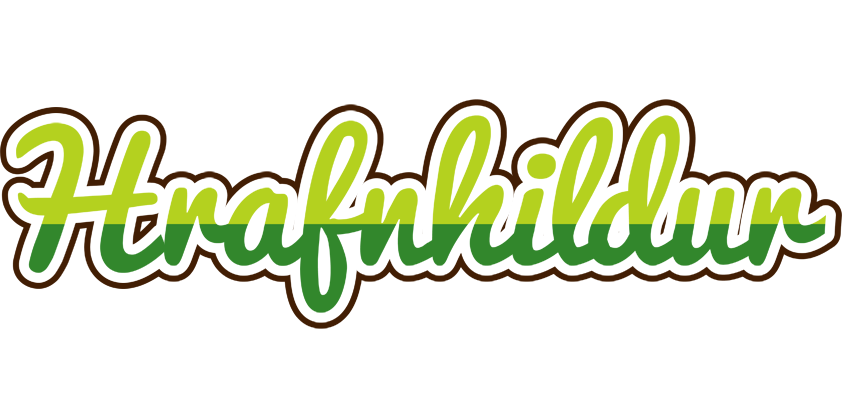 Hrafnhildur golfing logo