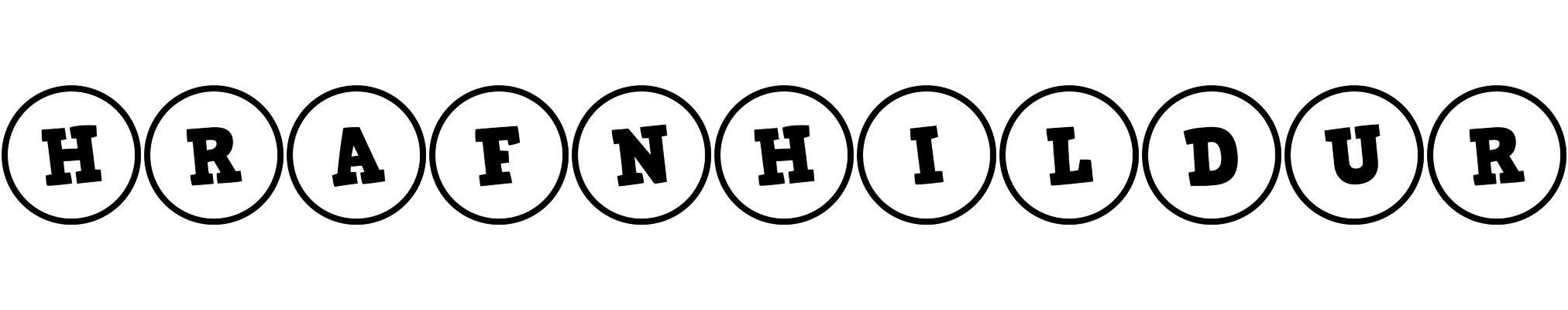 Hrafnhildur handy logo