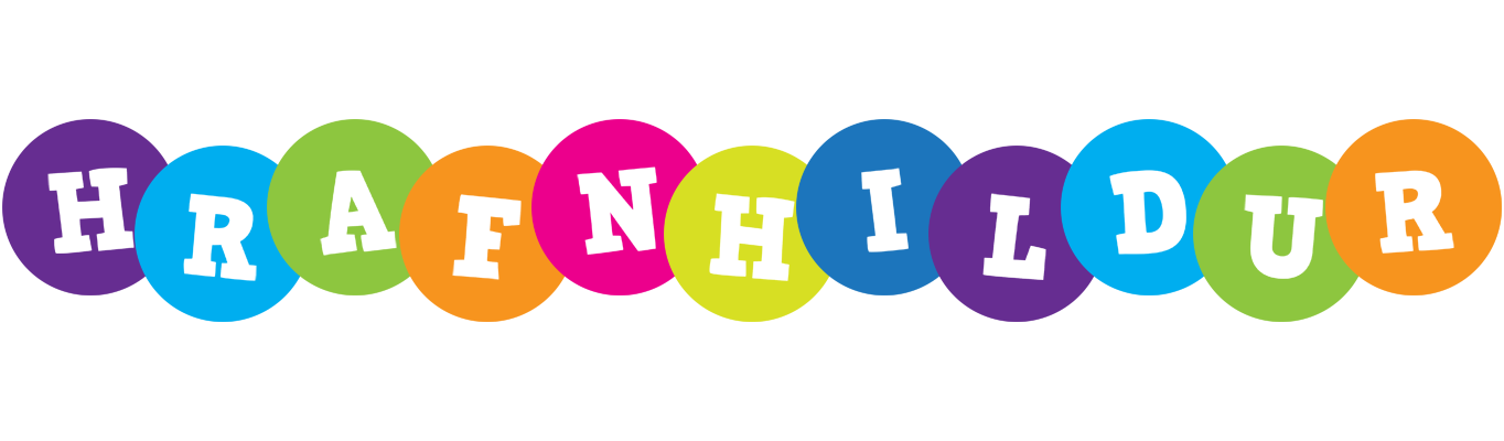 Hrafnhildur happy logo
