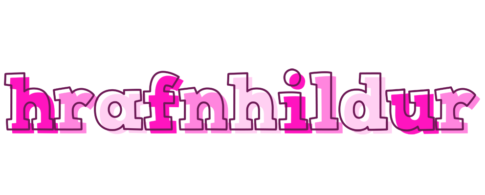 Hrafnhildur hello logo