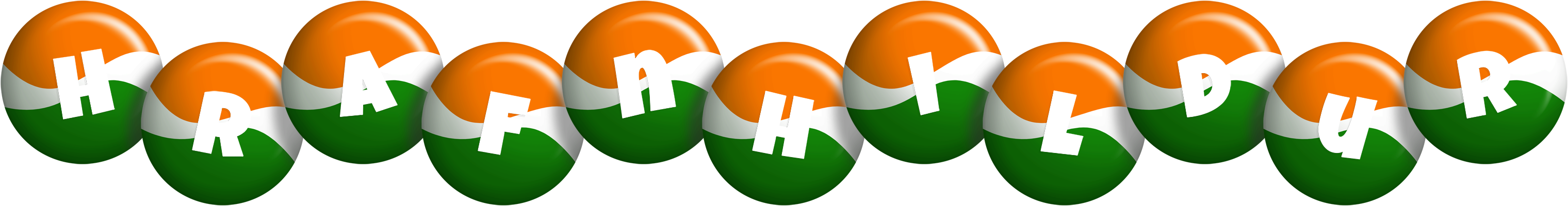 Hrafnhildur india logo