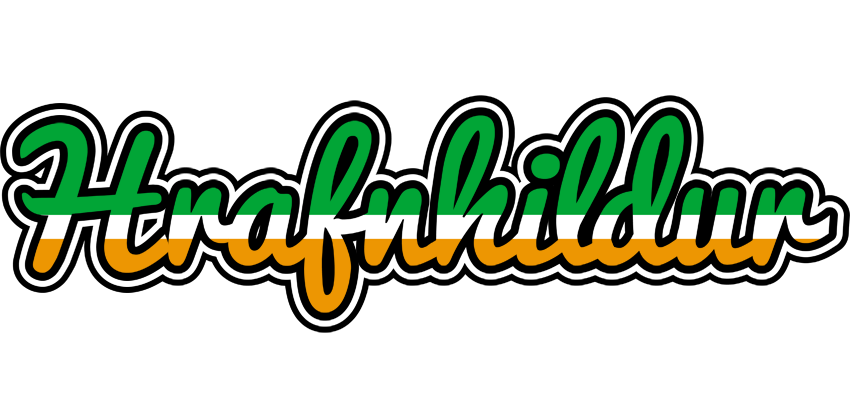 Hrafnhildur ireland logo