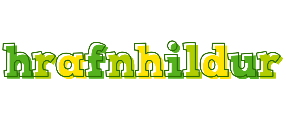 Hrafnhildur juice logo