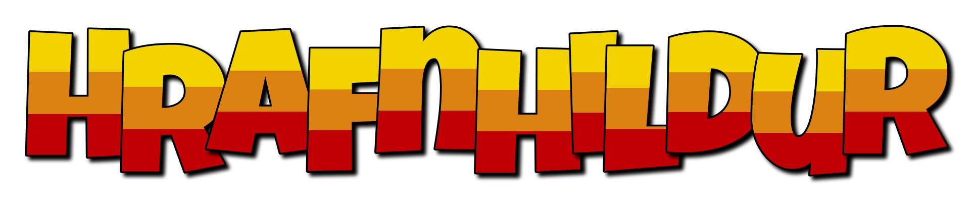 Hrafnhildur jungle logo