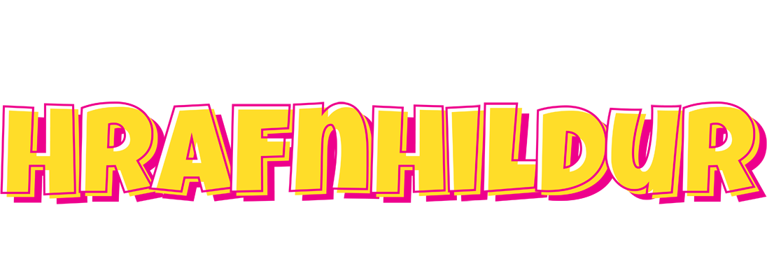 Hrafnhildur kaboom logo