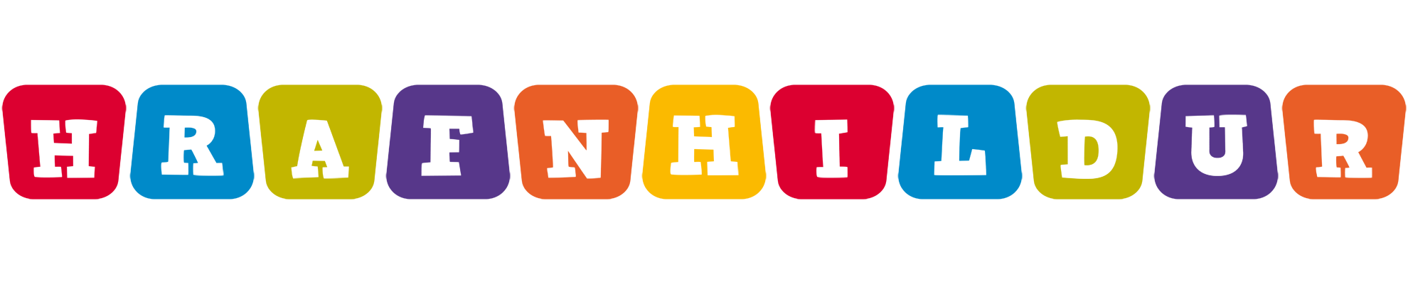 Hrafnhildur kiddo logo