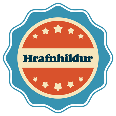Hrafnhildur labels logo