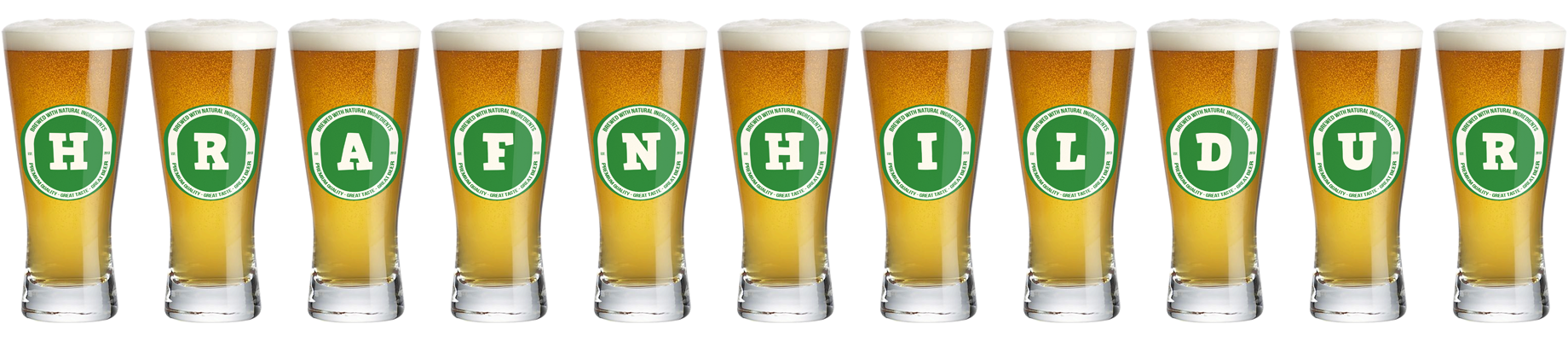 Hrafnhildur lager logo