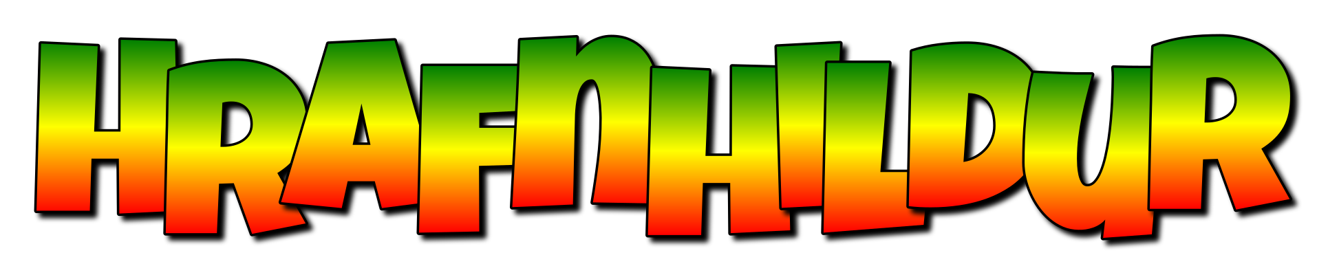 Hrafnhildur mango logo