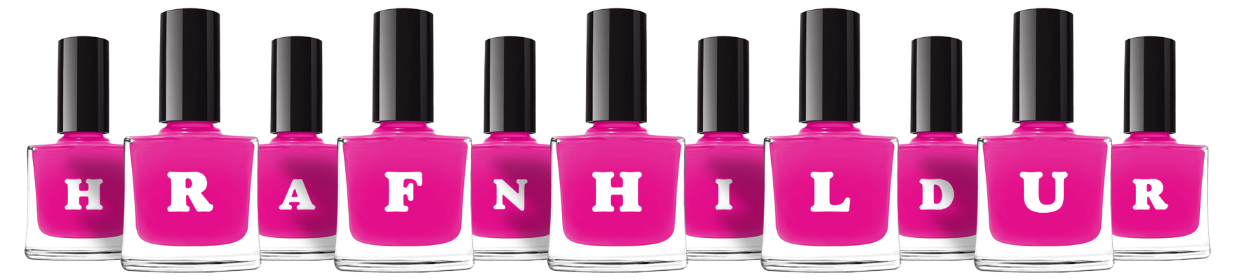 Hrafnhildur nails logo