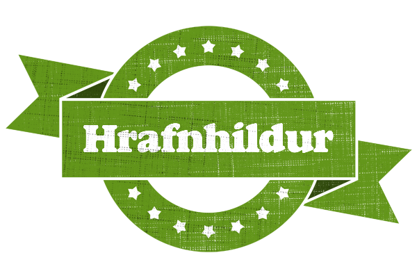 Hrafnhildur natural logo