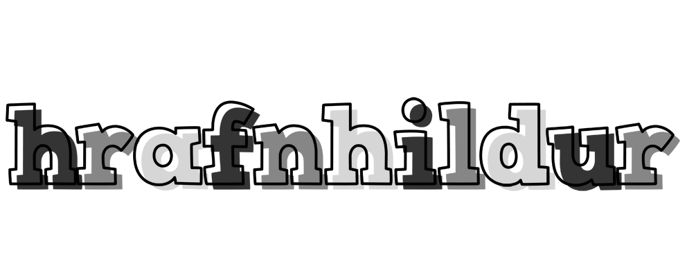 Hrafnhildur night logo