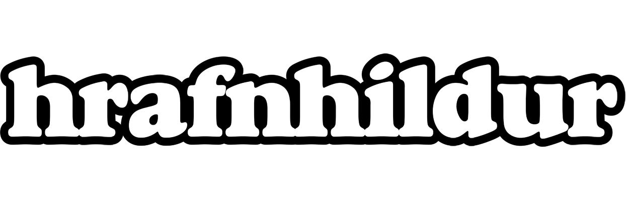 Hrafnhildur panda logo
