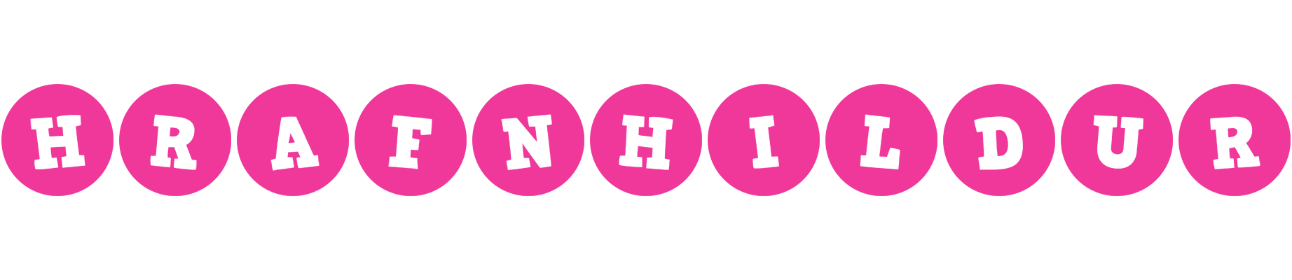 Hrafnhildur poker logo