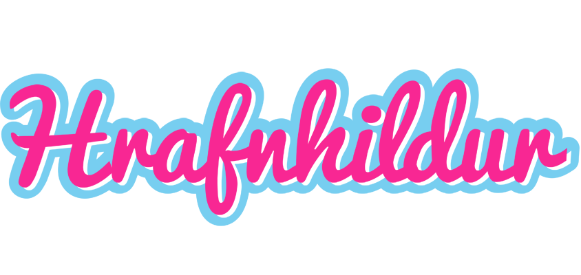Hrafnhildur popstar logo