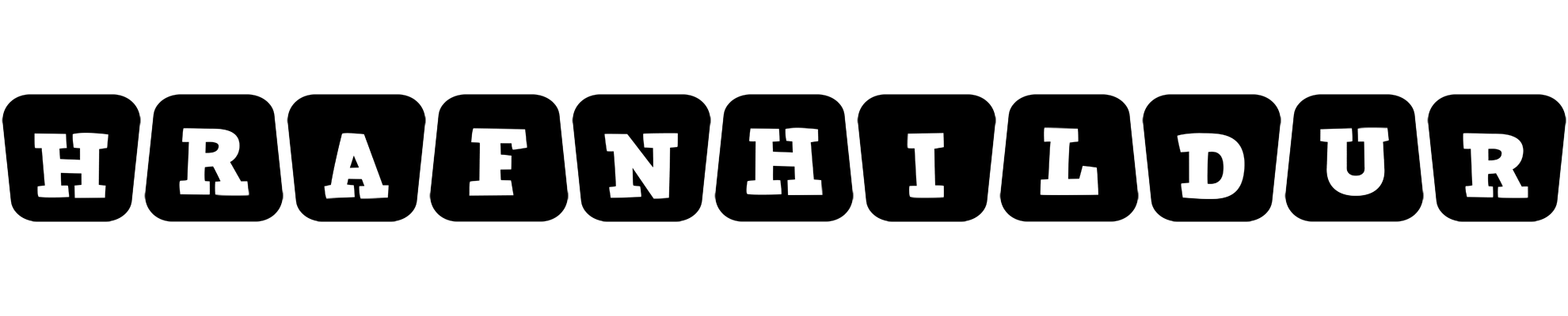 Hrafnhildur racing logo