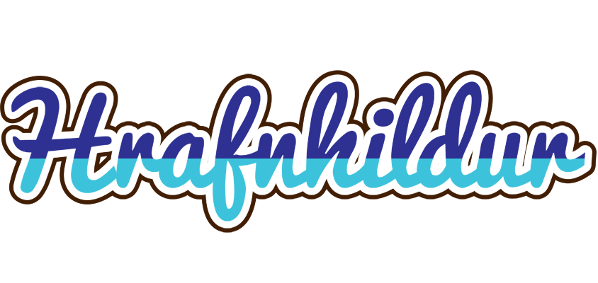 Hrafnhildur raining logo