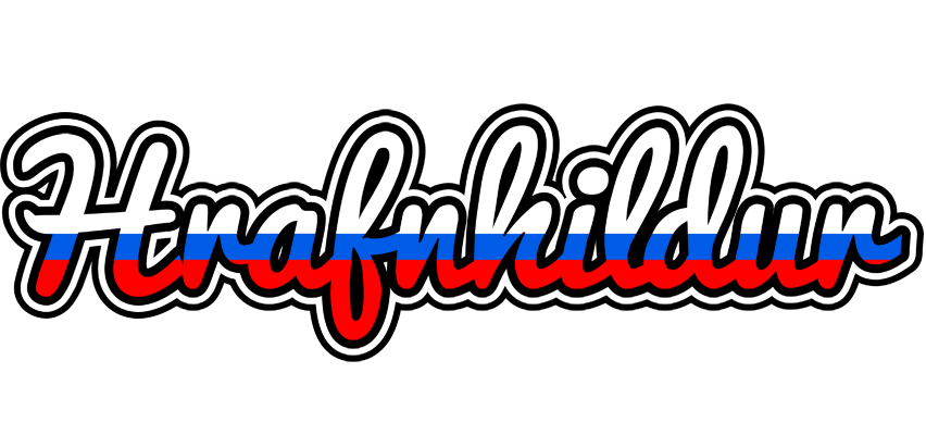 Hrafnhildur russia logo