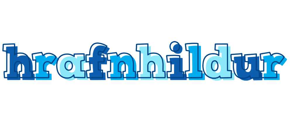 Hrafnhildur sailor logo