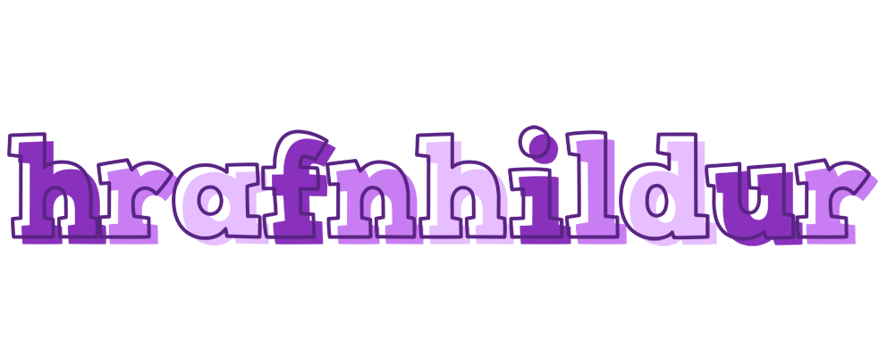 Hrafnhildur sensual logo