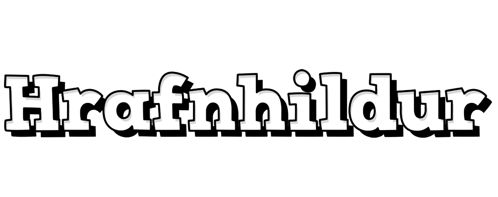 Hrafnhildur snowing logo
