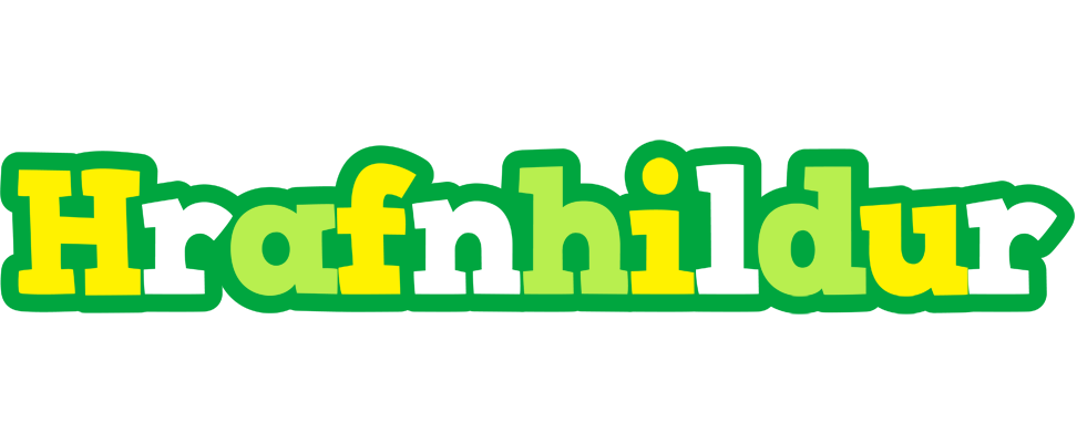 Hrafnhildur soccer logo
