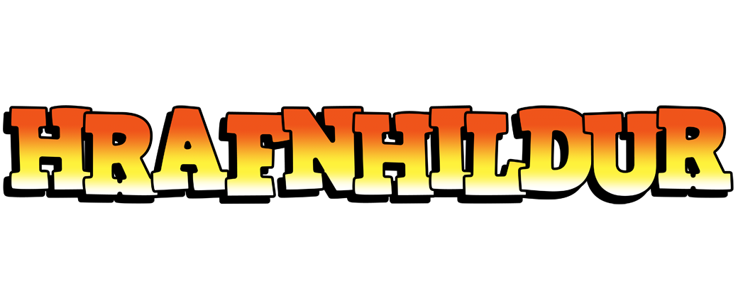 Hrafnhildur sunset logo