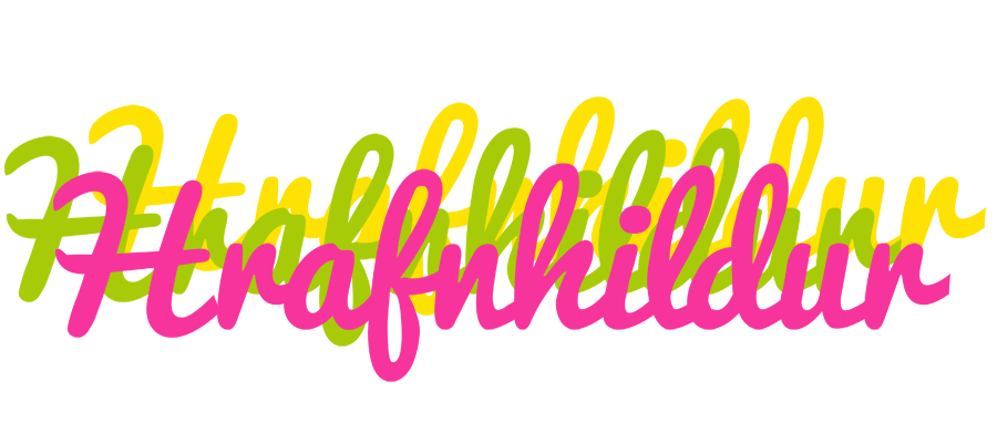 Hrafnhildur sweets logo